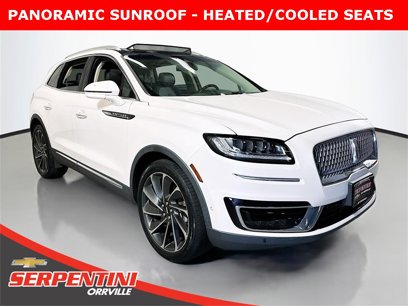 Used 2019 Lincoln Nautilus Reserve w/ Ultimate Package