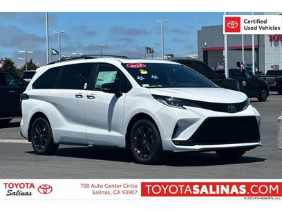 New 2025 Toyota Sienna XSE