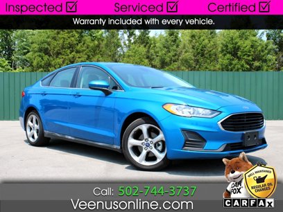 Used 2020 Ford Fusion S
