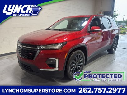 Used 2023 Chevrolet Traverse RS