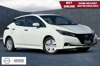 Certified 2025 Nissan Leaf S