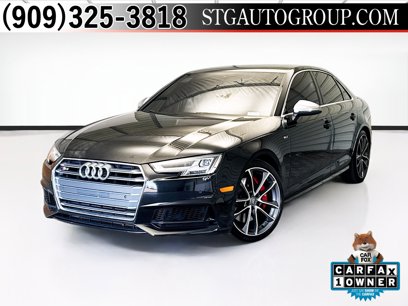 Used 2018 Audi S4 Premium Plus w/ Navigation Package