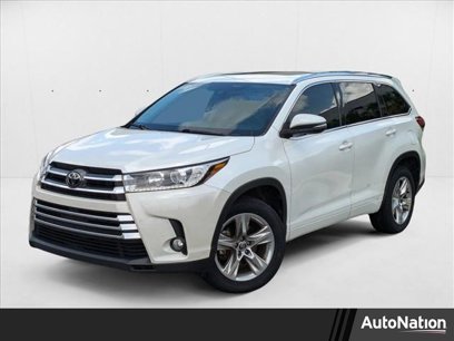 Used 2017 Toyota Highlander Limited