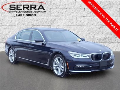 Used 2018 BMW 750i xDrive