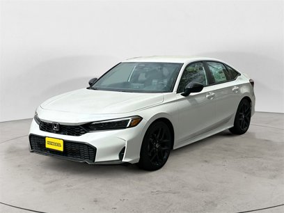 New 2025 Honda Civic Sport