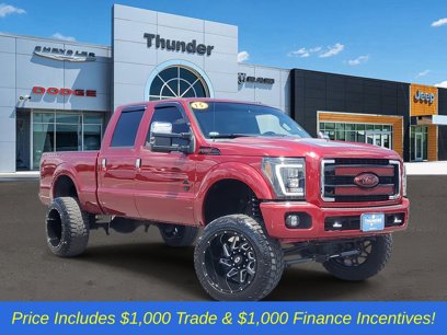 Used 2015 Ford F250 Platinum