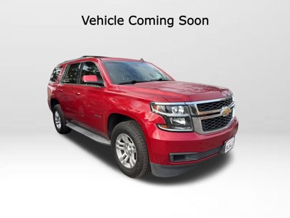 Used 2015 Chevrolet Tahoe LT