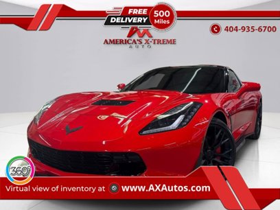 Used 2015 Chevrolet Corvette Stingray Coupe
