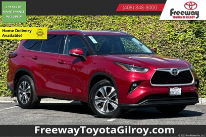 Used 2021 Toyota Highlander XLE