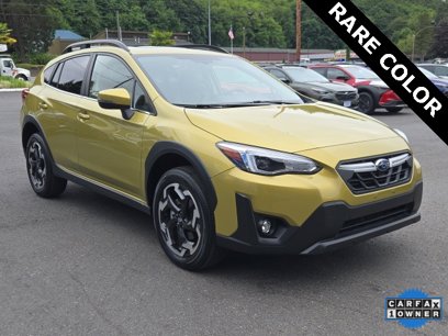 Used 2022 Subaru Crosstrek 2.5i Limited w/ Moonroof Package 2