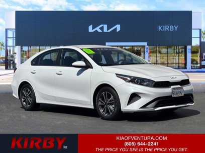 Certified 2022 Kia Forte LXS