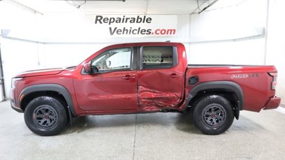 Used 2025 Nissan Frontier PRO-4X w/ Pro Premium Package