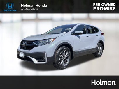 Certified 2022 Honda CR-V EX-L