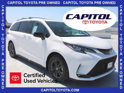 Certified 2024 Toyota Sienna XSE