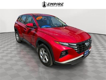 Certified 2022 Hyundai Tucson SE
