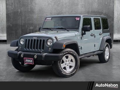 Used 2014 Jeep Wrangler Unlimited Sport w/ Quick Order Package 23S