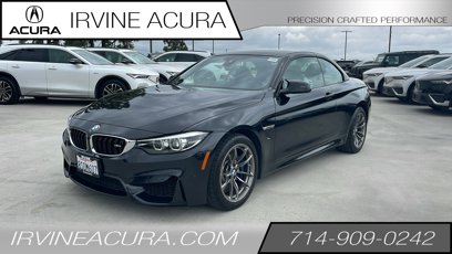 Used 2020 BMW M4 Convertible