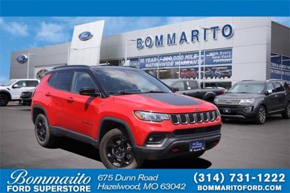 Used 2023 Jeep Compass Trailhawk