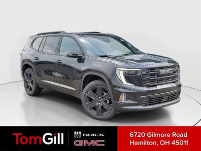 New 2025 GMC Acadia Elevation w/ Elevation Premium Package