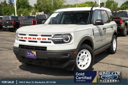 Certified 2024 Ford Bronco Sport Heritage w/ Heritage Convenience Package