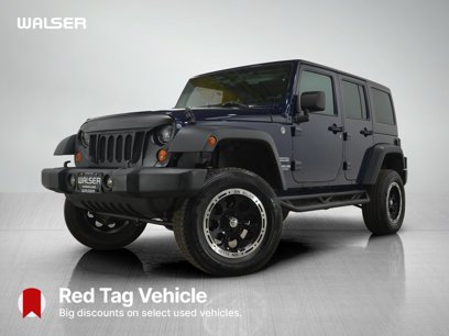 Used 2013 Jeep Wrangler Unlimited Sport