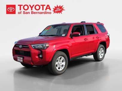 Used 2022 Toyota 4Runner SR5