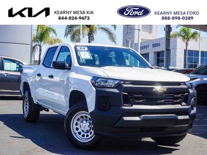 Used 2024 Chevrolet Colorado W/T