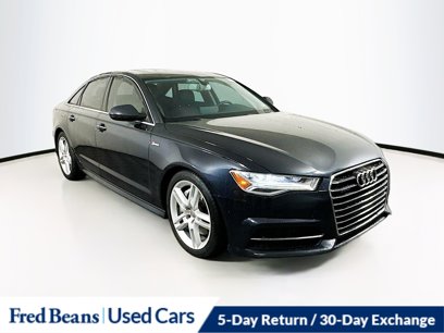 Used 2016 Audi A6 3.0T Premium Plus w/ S Line Sport Package