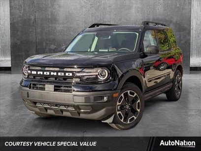 New 2024 Ford Bronco Sport Outer Banks w/ Tech Package