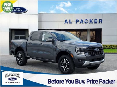 New 2024 Ford Ranger Lariat w/ Trailer Tow Package