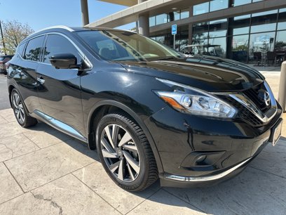 Used 2017 Nissan Murano Platinum w/ Platinum Technology Package