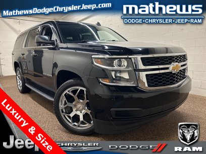 Used 2020 Chevrolet Suburban LT