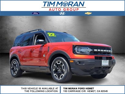 Used 2022 Ford Bronco Sport Outer Banks w/ Tech Package