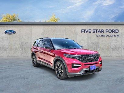 Certified 2023 Ford Explorer ST-Line w/ Class IV Trailer Tow Package