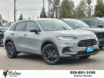 New 2025 Honda HR-V Sport