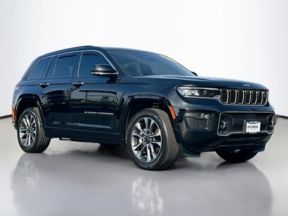 Used 2022 Jeep Grand Cherokee Overland w/ Adv Protech Group III