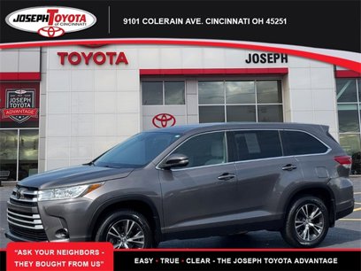 Certified 2019 Toyota Highlander LE