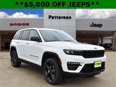 New 2025 Jeep Grand Cherokee Limited w/ Black Appearance Package