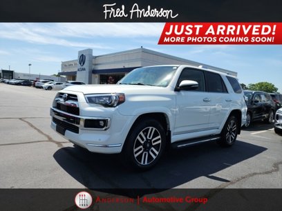 Used 2022 Toyota 4Runner Limited