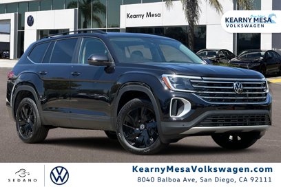 New 2025 Volkswagen Atlas SE