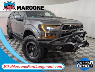 Certified 2017 Ford F150 Raptor w/ Equipment Group 802A Luxury