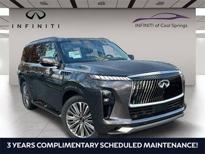 New 2025 INFINITI QX80 Luxe