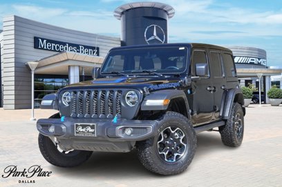 Used 2022 Jeep Wrangler Unlimited Rubicon 4xe