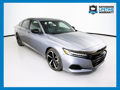 Used 2022 Honda Accord Sport