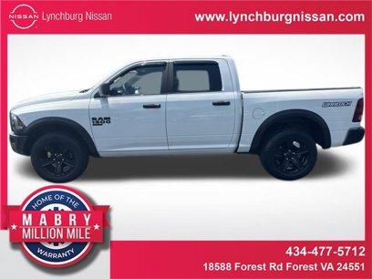 Used 2022 RAM 1500 Classic Warlock w/ Electronics Group