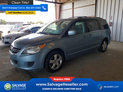 Used 2009 Volkswagen Routan SEL