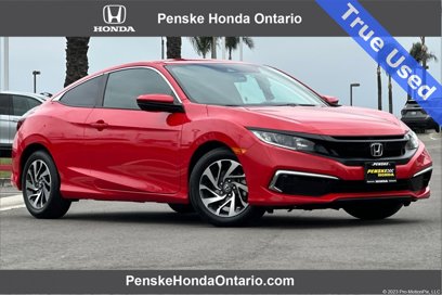 Certified 2019 Honda Civic LX