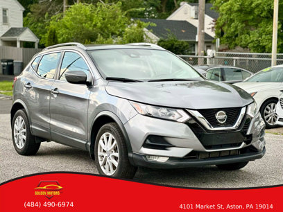 Used 2022 Nissan Rogue Sport SV
