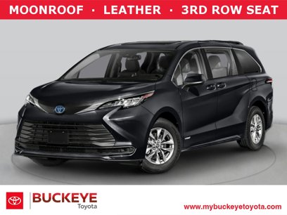 New 2025 Toyota Sienna XLE w/ XLE Plus Package