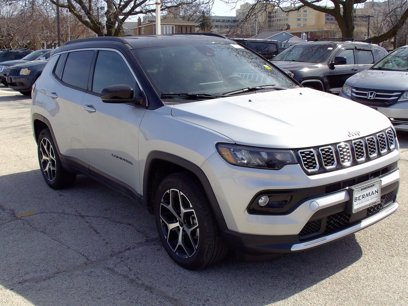 New 2025 Jeep Compass Limited